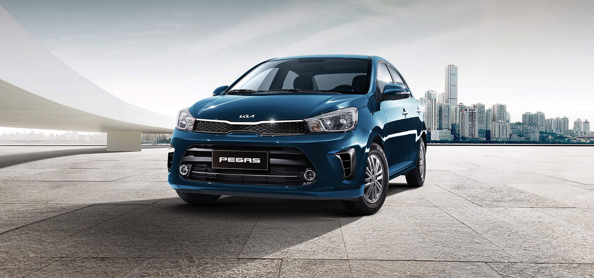 Kia Pegas compact sedan