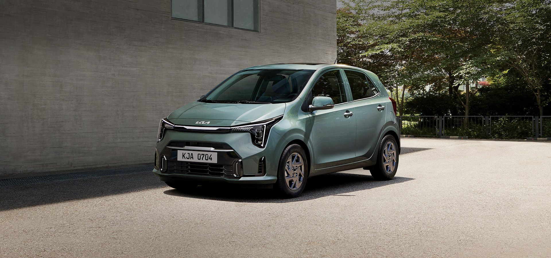 Kia Picanto compact hatchback