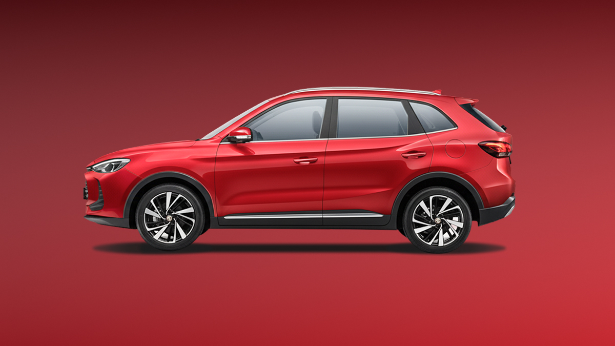 MG ZS compact SUV